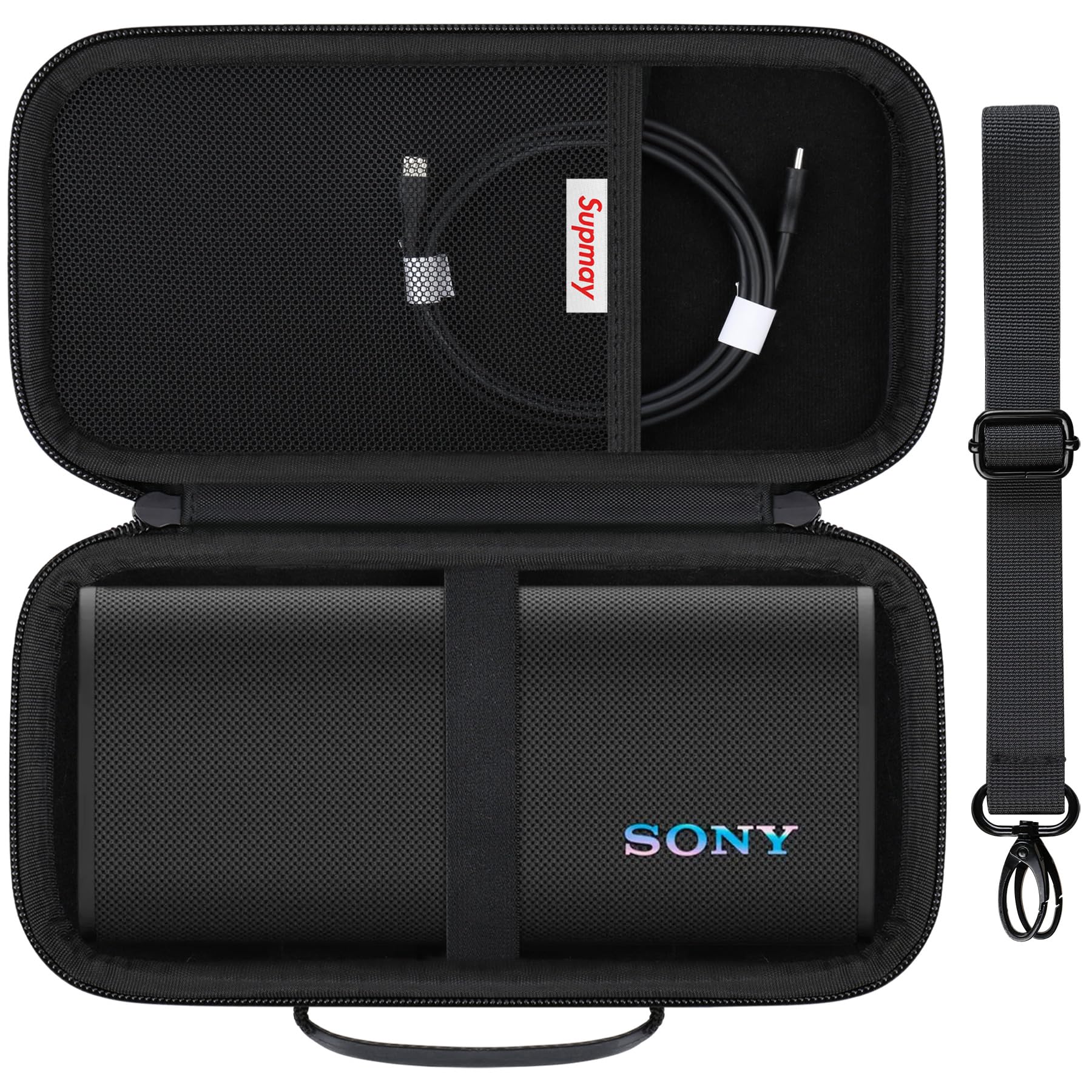 Supmay Hard Carrying Case for Sony ULT Field 3 Wireless Portable